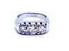 Ring 54 Ring White gold Diamond 58 Facettes 978904CN