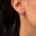 Earrings Diamond stud earrings 58 Facettes 20-099