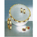 Van Cleef & Arpels “St Germain” bracelet in yellow gold, amethysts and mother-of-pearl. 58 Facettes 30289