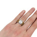 Ring 51 Vintage Pomellato ring in two golds and diamonds. 58 Facettes 28997