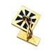 Cufflinks Cartier cufflinks in yellow gold and lapis lazuli. 58 Facettes 29775