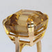 Bague 51 Bague citrine et or vintage 58 Facettes 19-612-51