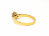 Bague 57 Bague Solitaire Or jaune Diamant 58 Facettes 813001CN