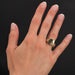 Bague 64 Bague chevalière ancienne en or 58 Facettes 21-284-64