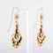 Boucles d'oreilles Pendants d'oreilles anciens perles fines 58 Facettes 19-303
