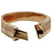 Bracelet Spiro-Tube bracelet in yellow gold. 58 Facettes 27876