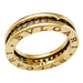 Ring 50 Bulgari ring, “B.Zero1”, yellow gold and diamonds. 58 Facettes 30631