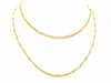 Collier Collier Sautoir Or jaune 58 Facettes 698005CD