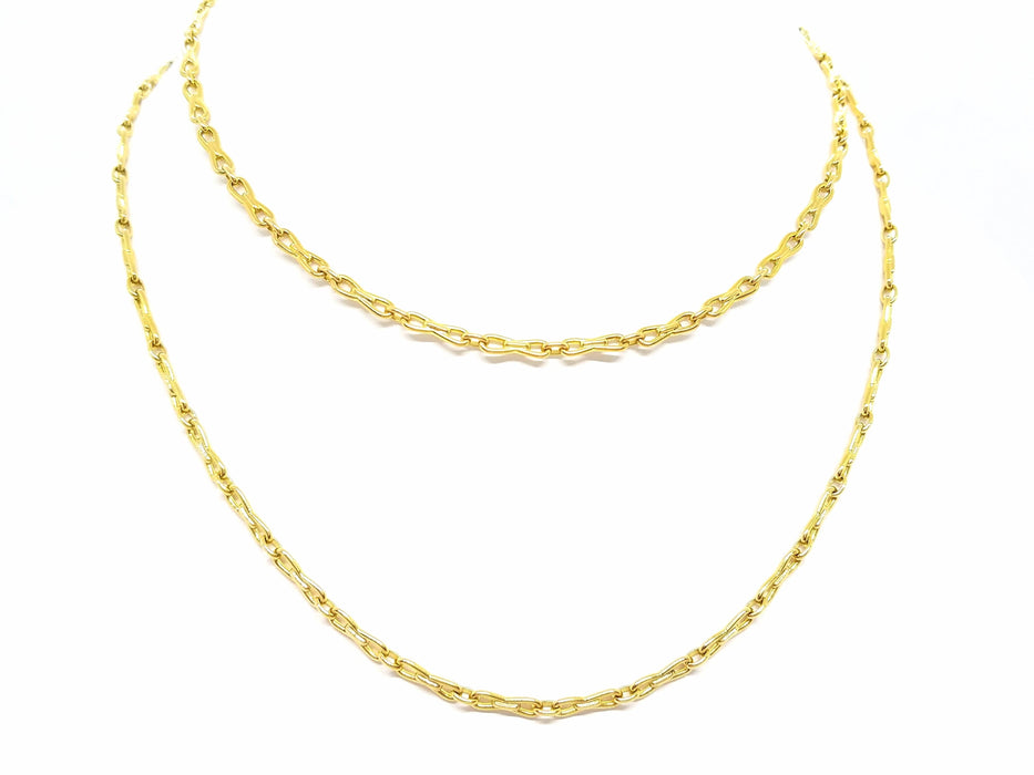 Collier Collier Sautoir Or jaune 58 Facettes 698005CD