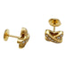 Earrings Chaumet earrings, “Liens”, yellow gold and diamonds. 58 Facettes 30603