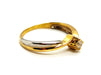 Ring 52 Solitaire Ring Yellow Gold Diamond 58 Facettes 1091906CD