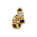 Earrings Van Cleef & Arpels “Saint Germain” earrings in yellow gold, amethysts and mother-of-pearl. 58 Facettes 30290