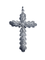 Pendentif Croix En Argent Filigranée 58 Facettes