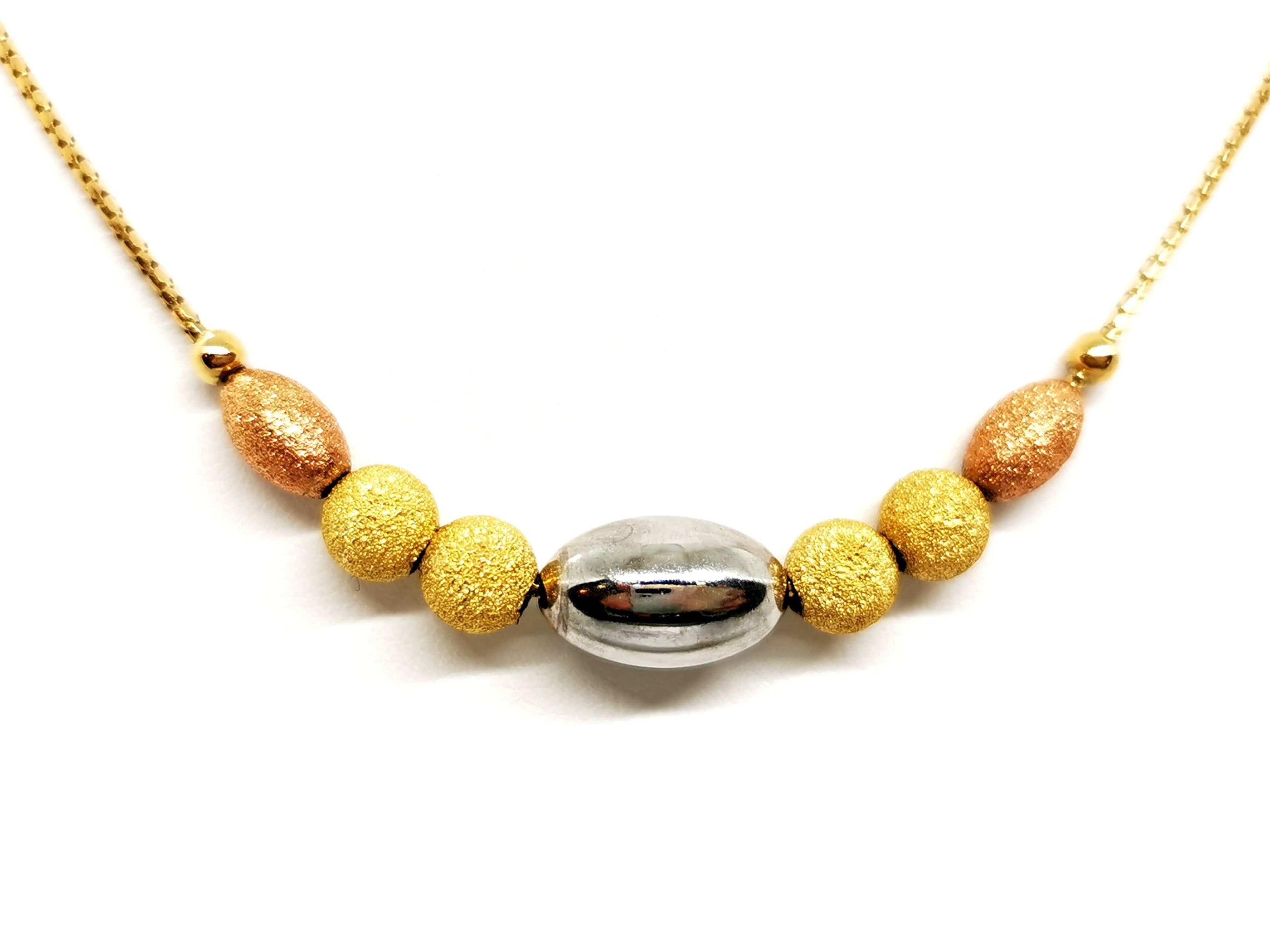 Collier Or Jaune 14k 39 42 Cm 607200