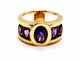 Bague 52 Bague Or jaune Améthyste 58 Facettes 1080390CN