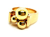 Ring 52 Ring Yellow gold 58 Facettes 1176282CN