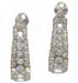 Boucles d'oreilles Boucles d'oreilles en platine et diamants 58 Facettes 0