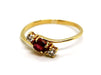 Ring 51 Ring Yellow gold Ruby 58 Facettes 1161972CD