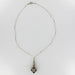 Art Deco Pearl, Onyx and Diamond Pendant 58 Facettes CV3-3995748