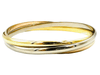 CARTIER bracelet - Trinity Collection, 3 gold bracelet 58 Facettes