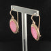 Boucles d'oreilles Boucles d'oreilles camées et cristaux 58 Facettes SO029C-7740968-Rose