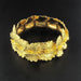 Bracelet Gold leaf bracelet 58 Facettes CV3BR-8005559