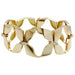 Bracelet Bracelet in yellow gold and diamonds, 1970. 58 Facettes 27954