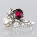 Ring 48 Ruby and Diamond Ring Toi et Moi 58 Facettes 07-083-1465163-50