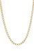 Curb chain necklace 58 Facettes 37301