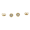 Boucles d'oreilles Puces D'oreilles - Or et diamants 58 Facettes 230276R