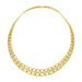 Necklace A vintage yellow gold necklace. 58 Facettes 30090