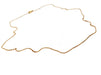 Necklace Cable link necklace Yellow gold 58 Facettes 1141233CD