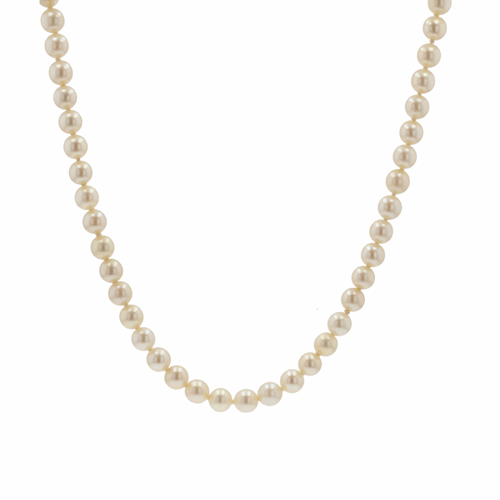 Collier Collier de perles dit choker 58 Facettes 20-054