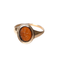 Bague Bague intaille Cupidon cornaline 58 Facettes