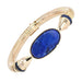 Bracelet Tubogaz lapis lazuli and sapphires bracelet 58 Facettes 21-208