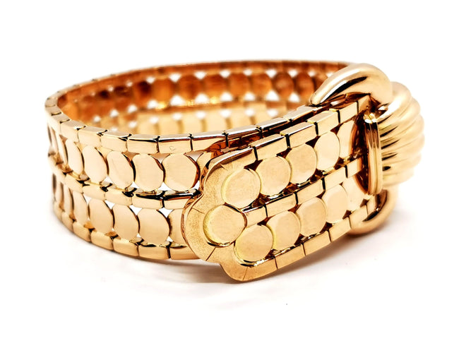 Bracelet Bracelet Manchette Or jaune 58 Facettes 1126572CN