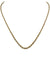 Necklace Twisted mesh necklace 2 golds 58 Facettes 37171