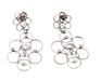 Earrings Diamond Earrings, White Gold 58 Facettes 1015337