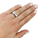Ring 54 Chaumet “Liens” ring in white gold and diamonds. 58 Facettes 30243