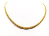 Necklace Palm chain necklace Yellow gold 58 Facettes 1161907CN