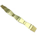 Bracelet "Tank" bracelet in yellow gold from the 40s. 58 Facettes 25343