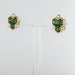 Boucles d'oreilles Boucles d'oreilles tourmalines et diamants 58 Facettes 19-335