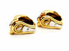 Earrings Clip-on earrings Yellow gold Diamond 58 Facettes 1126564CN