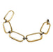 Bracelet Soft bracelet in two tones of gold. 58 Facettes 30263