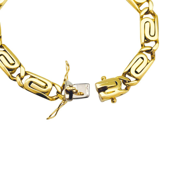 Bracelet Bracelet souple en or jaune. 58 Facettes 30525