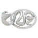 Boucheron Pendant Pendant, “Trouble”, white gold, diamonds and emeralds. 58 Facettes 29897