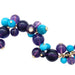 Cartier “Délices de Goa” necklace in yellow gold, amethyst, turquoise and diamonds. 58 Facettes 30007