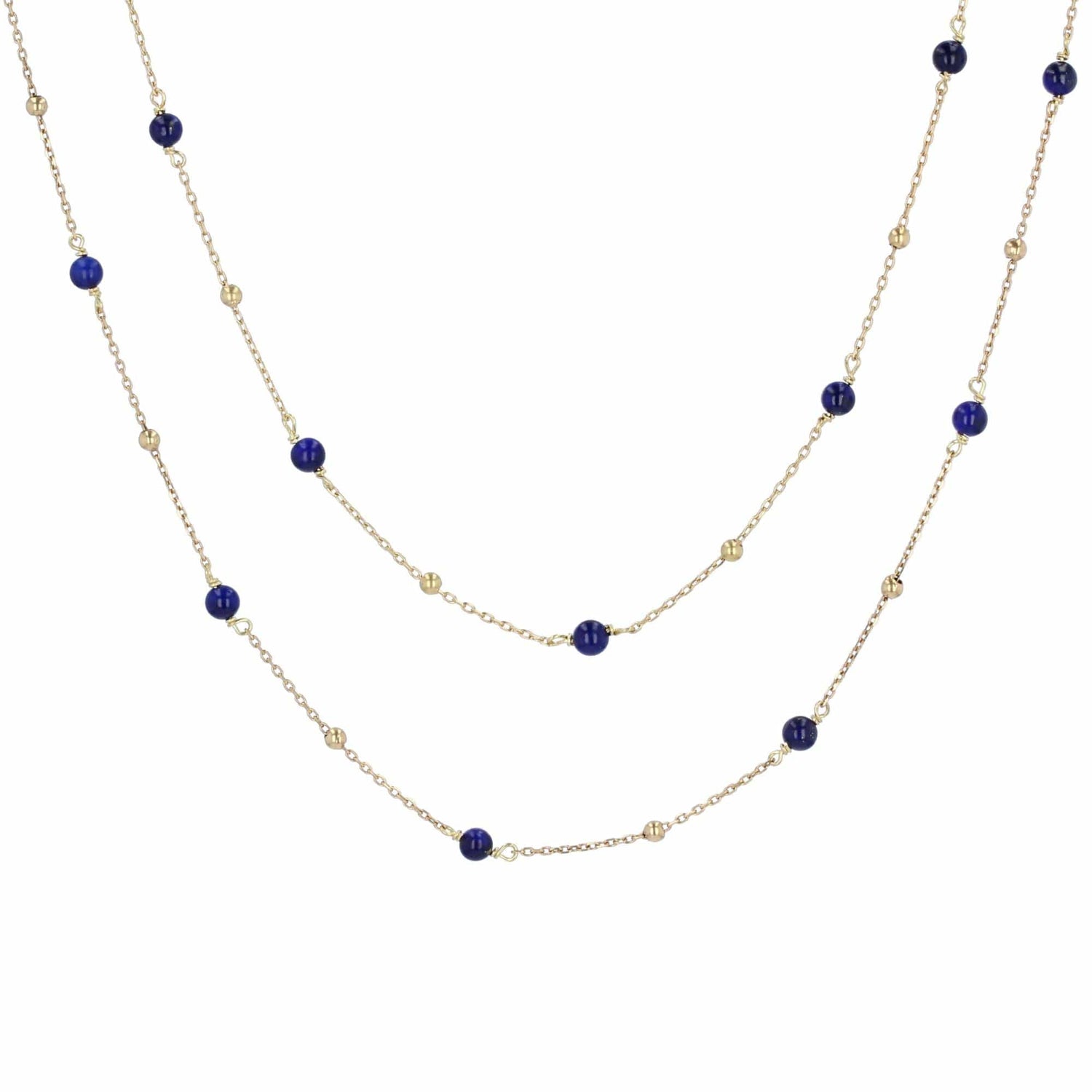 Sautoir - Lapis lazuli main image 1
