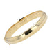 Bracelet Bracelet jonc en or ovale 58 Facettes 21-219