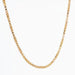 Orvet mesh gold chain necklace 58 Facettes 21-014